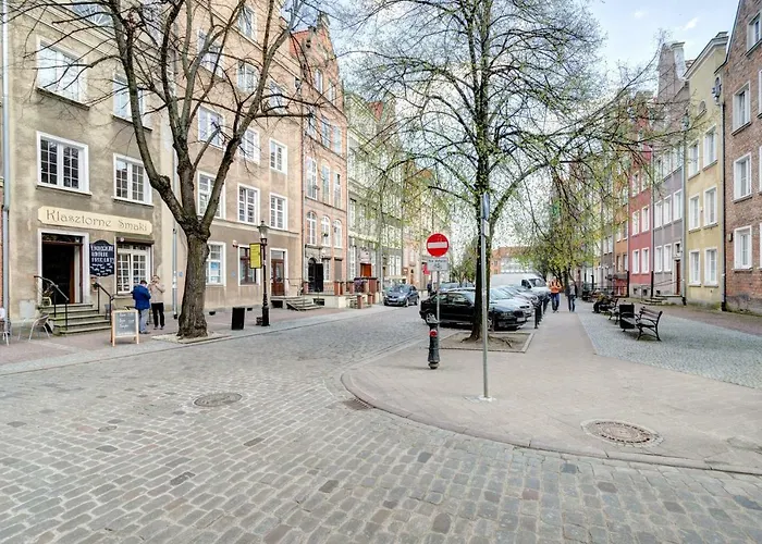 Stylish In Heart Of Oldtown Gdańsk